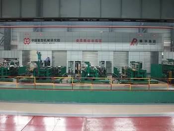 Ligne de laminage à froid à cinq postes