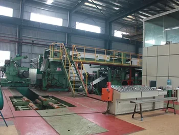 Poste de contrôle pour le processus de déroulage