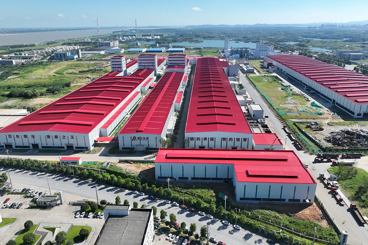 Site de production de Yueyang Hunan