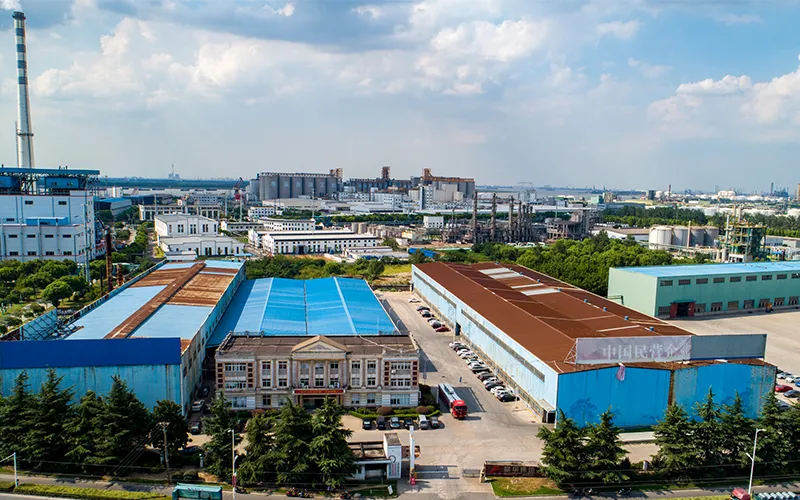 Site de production de Zhangjiagang Jiangsu