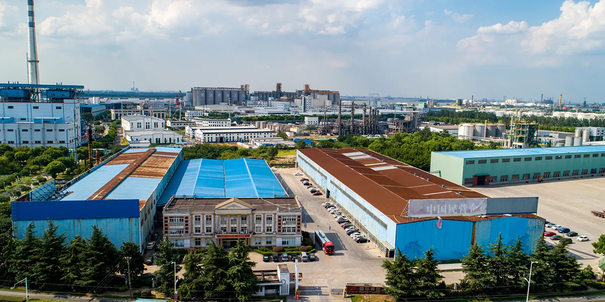 Site de production de Zhangjiagang Jiangsu