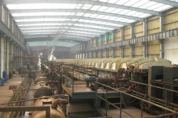 Ligne de décapage de l'acier