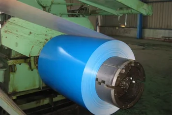 Ligne de production de bobines d'acier prélaqué 1