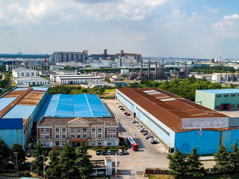 Site de production de Zhangjiagang Jiangsu