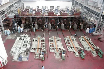 Ligne de laminage à froid à cinq postes