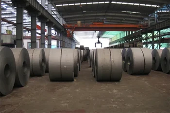 Bobine d'acier décapé