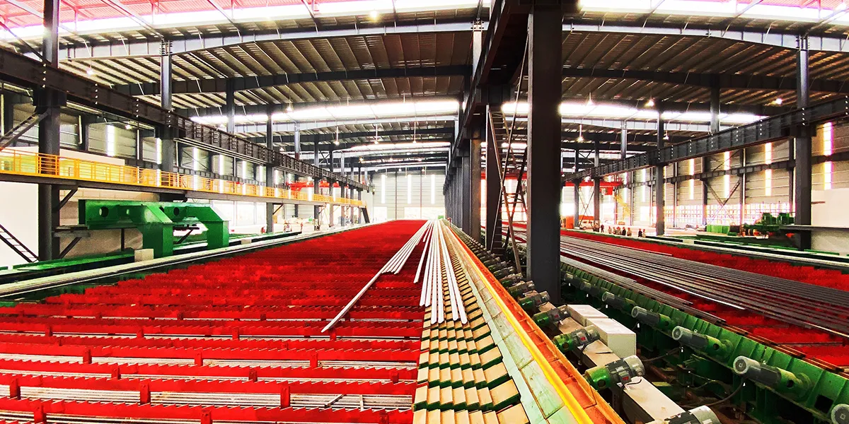 Site de production de Fuling Chongqing