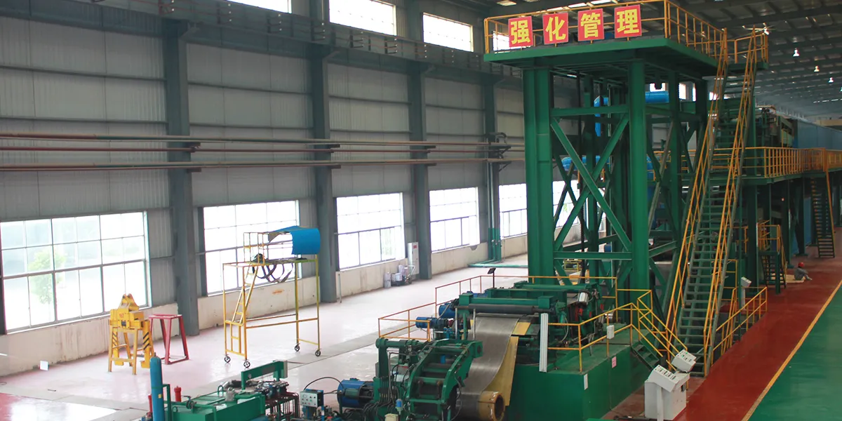 Site de production de Fuling Chongqing