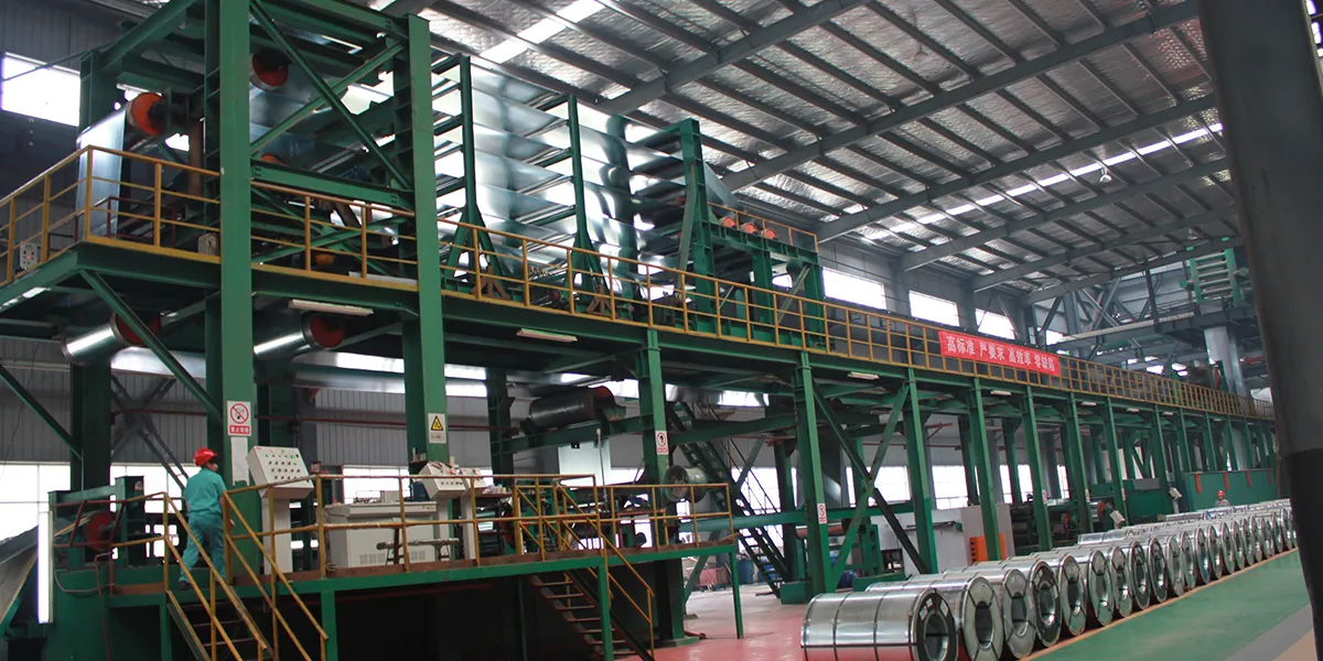 Site de production de Fuling Chongqing