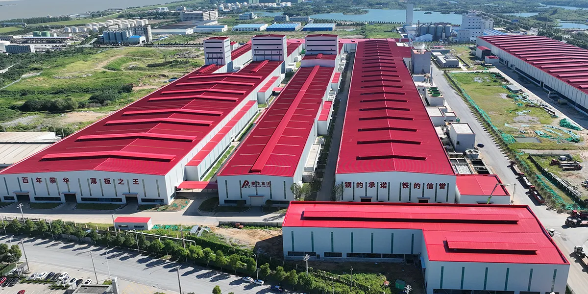 Site de production de Yueyang Hunan