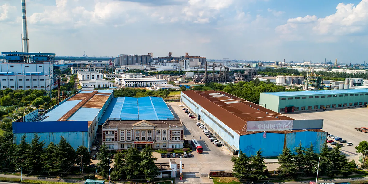 Site de production de Zhangjiagang Jiangsu