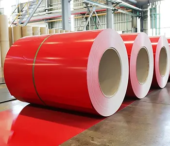 Revêtement de Bobines (Pré-peinture)