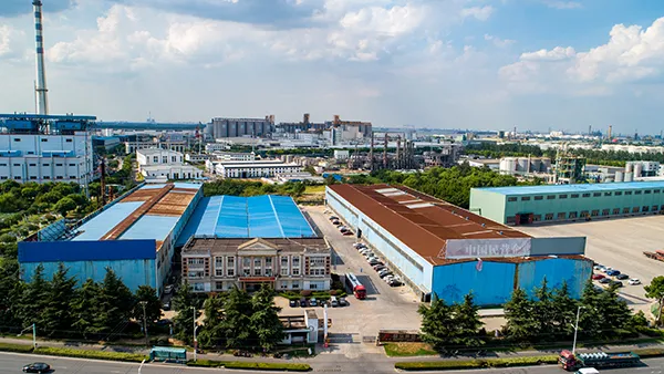 Site de production de Zhangjiagang Jiangsu