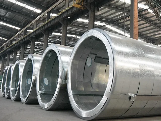 Bobine d'acier galvanisé à chaud (Fleurage Régulier)