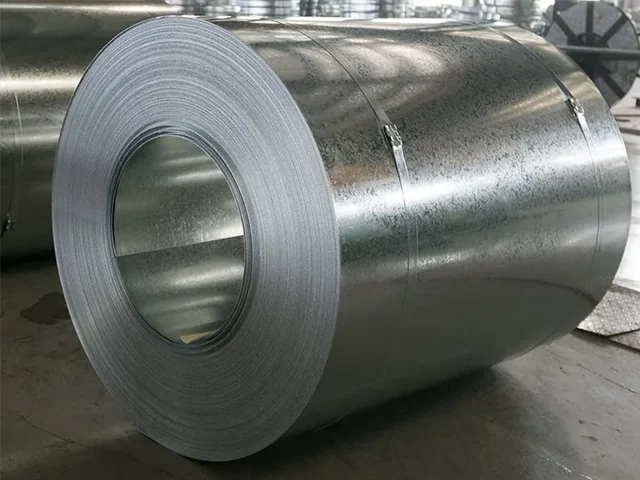Bobine d'acier galvanisé à chaud (Fleurage Régulier)