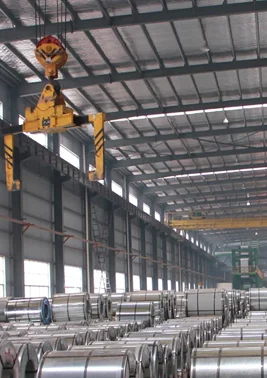 Bobine d’acier galvanisé à chaud