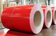 Tôles et bobines d'acier prélaqué