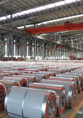 Tôles et bobines d'acier prélaqué