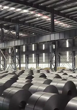 Tôles et bobines d'acier laminé à froid