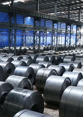 Tôles et Bobines d'acier laminé à chaud